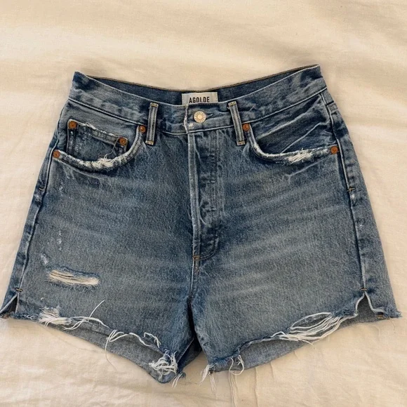 AGOLDE Dee Shorts - Picture 6 of 9